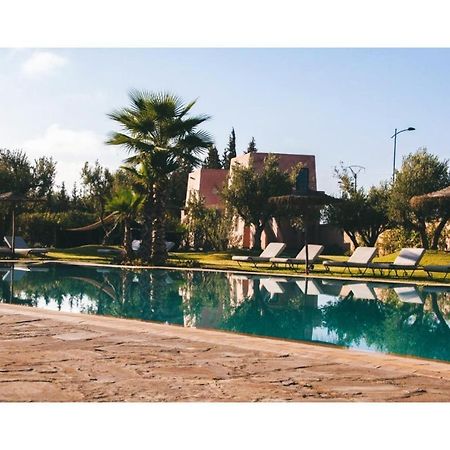 El HarkatOurika-Camp Marrakech住宿加早餐旅馆 外观 照片