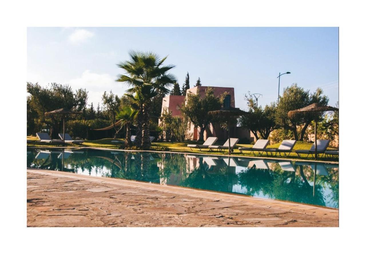 Ourika Camp Suites Hotel & Resort El Harkat 外观 照片