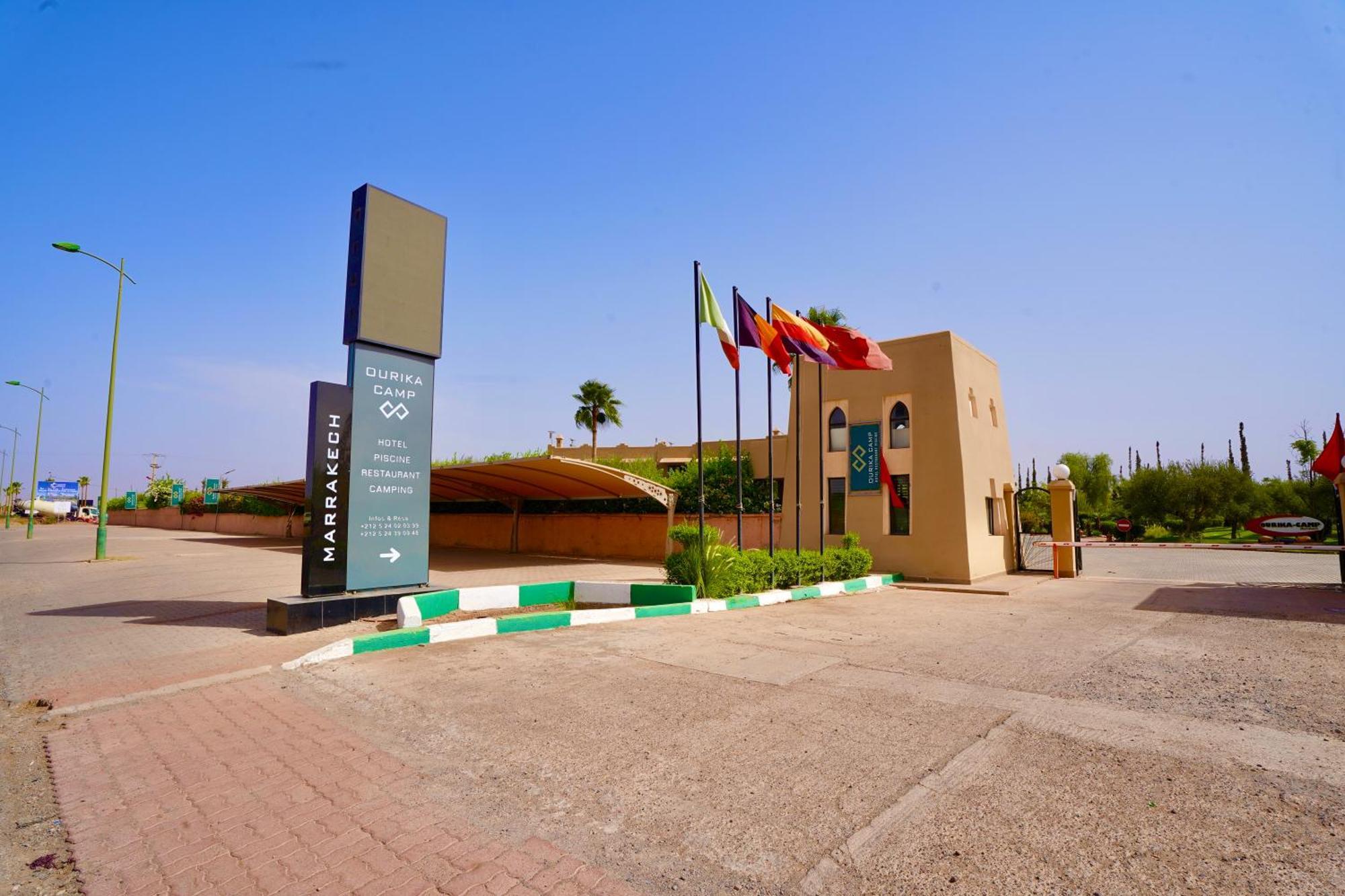 Ourika Camp Suites Hotel & Resort El Harkat 外观 照片