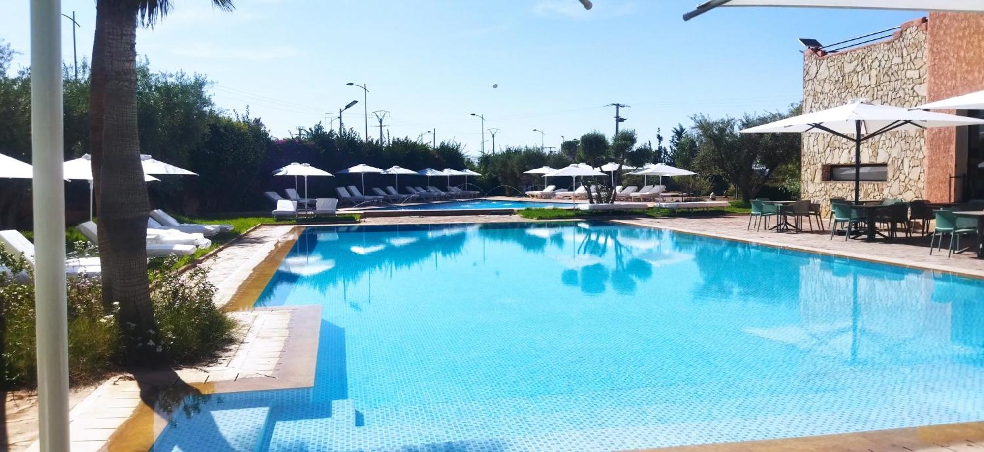 Ourika Camp Suites Hotel & Resort El Harkat 外观 照片