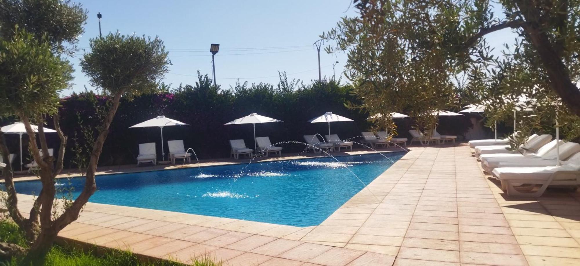Ourika Camp Suites Hotel & Resort El Harkat 外观 照片