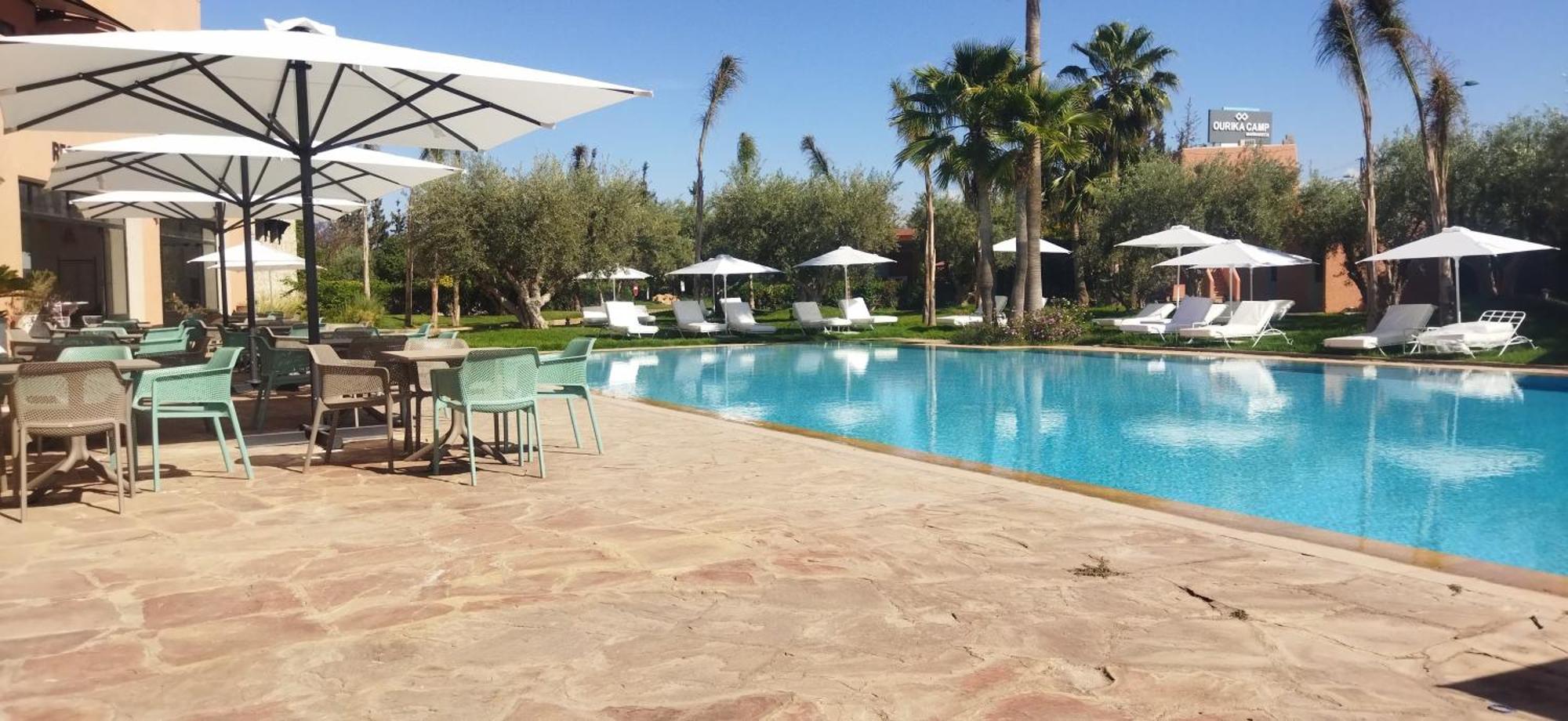 Ourika Camp Suites Hotel & Resort El Harkat 外观 照片